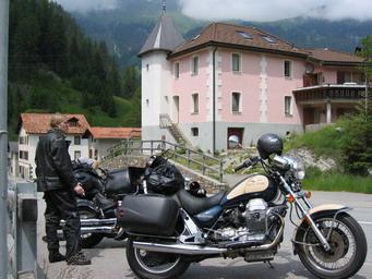 in der N�he von Tiefencastel