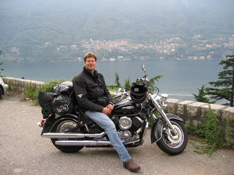 Roman am Comosee