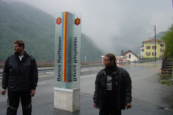 schimpfen über den Wettergott ...