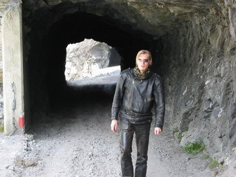 Tunnelsystem beim Lac de Mauvoisin