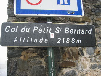 Kleiner St. Bernard Pa�