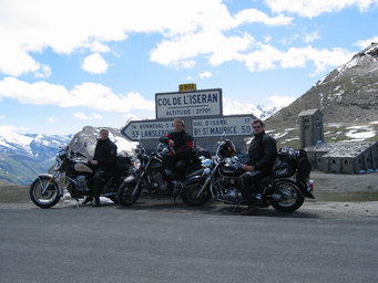 Col de l�Iseran
