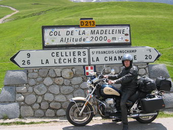 Col de la Madeleine
