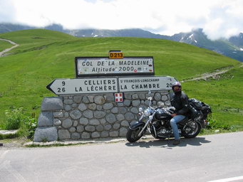 Col de la Madeleine