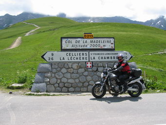 Col de la Madeleine