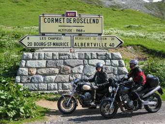 Cormet de Roselend