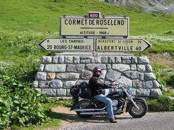 Cormet de Roselend