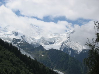 Mont Blanc Massiv