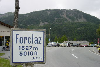 Col de la Forclaz