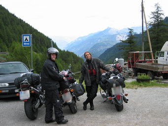 Col de la Forclaz