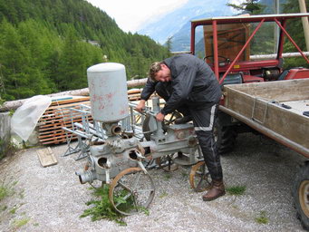 Romans richtiges Bike