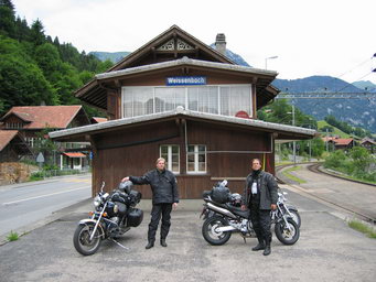 Pause in Weissenbach (Niedersimmental)