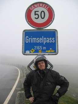 TRIUMPH �ber den Grimselpa�