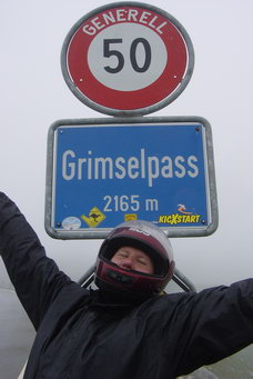 TRIUMPH �ber den Grimselpa�
