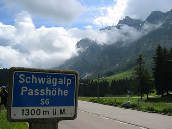 Schw�galp Passh�he