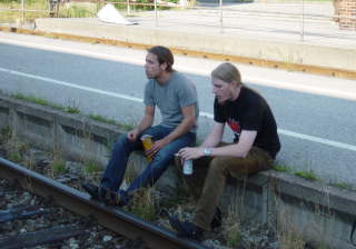 Unfreiwillige Pause in Traunstein wegen Oberleitungsschaden der Bahn