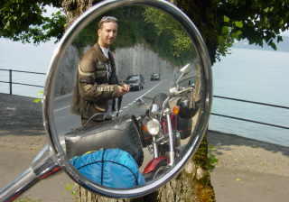 Ein "Spiegelbild" am Thuner See