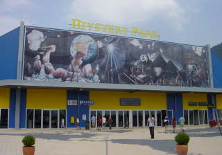 Erich von D�nikens "Mystery-Park" in Interlaken