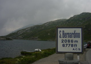 San Bernardino Pass