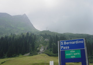 San Bernardino Pass