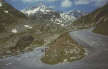Die Strasse zum Fl�elapass