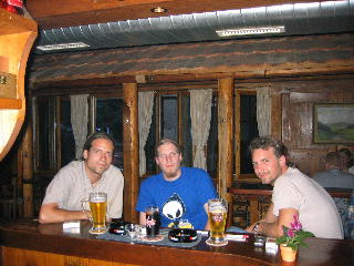Im Pub "Sherlok" von Meiringen