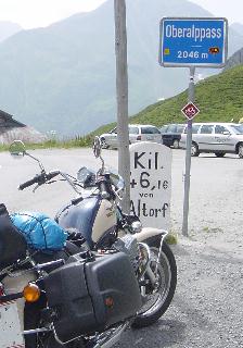 Oberalppass