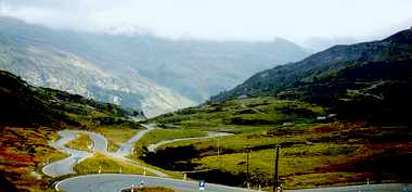San Bernardino Pass