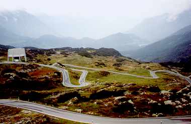 San Bernardino Pass