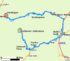 Route Tag 4 / Teil 2   -   f�r Detailansicht klicken