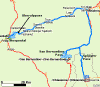Route Tag 5 / Teil 2   -   f�r Detailansicht klicken